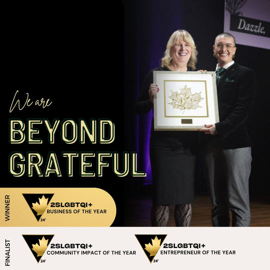 Notre victoire du prix CGLCC Business of the Year ! Une étape importante dans notre parcours