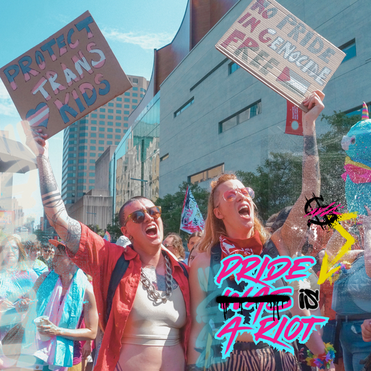 Pourquoi la fierté doit toujours être une protestation – Récapitulatif de la Wild Pride