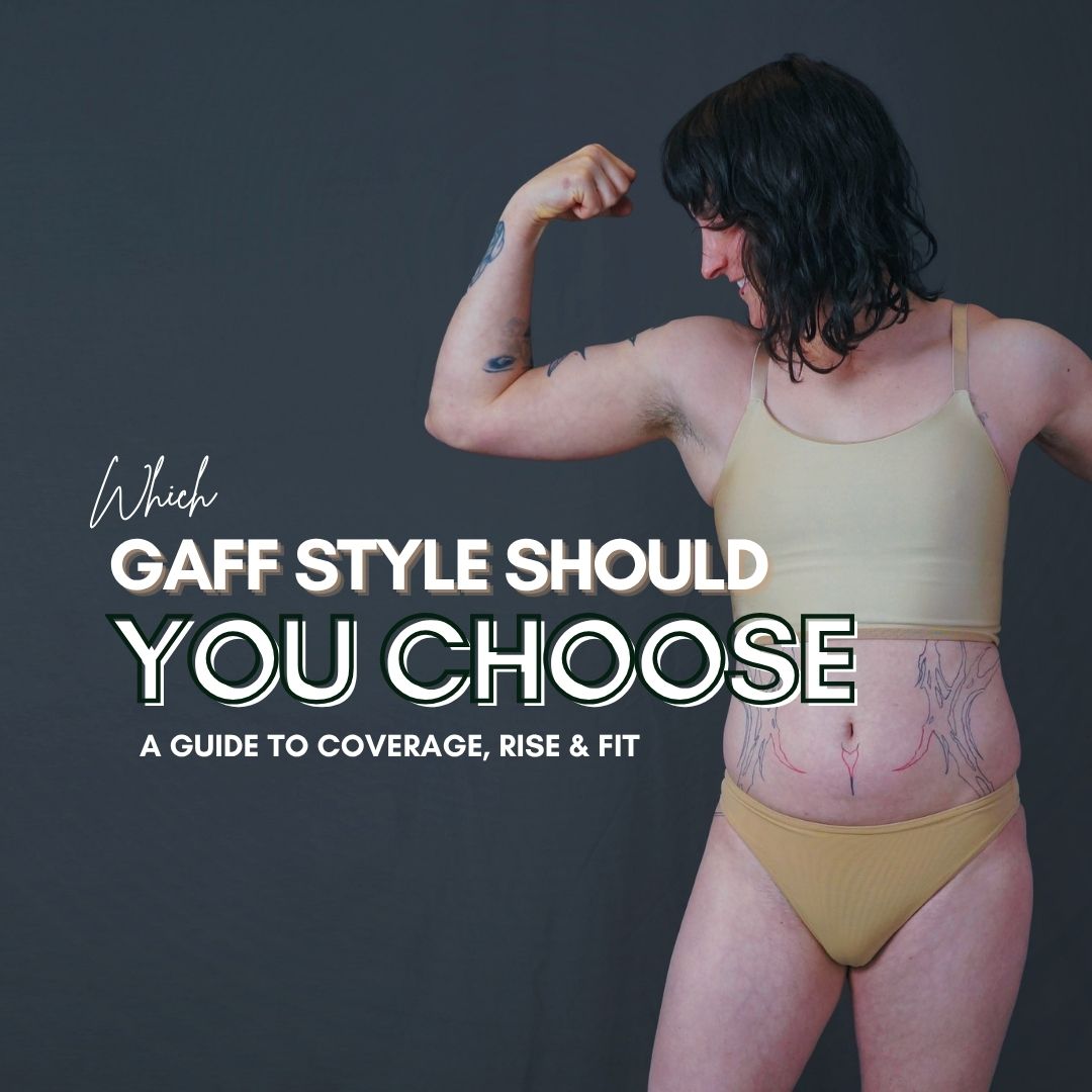 Which Gaff Style Should You Choose? A Guide to Coverage, Rise & Fit