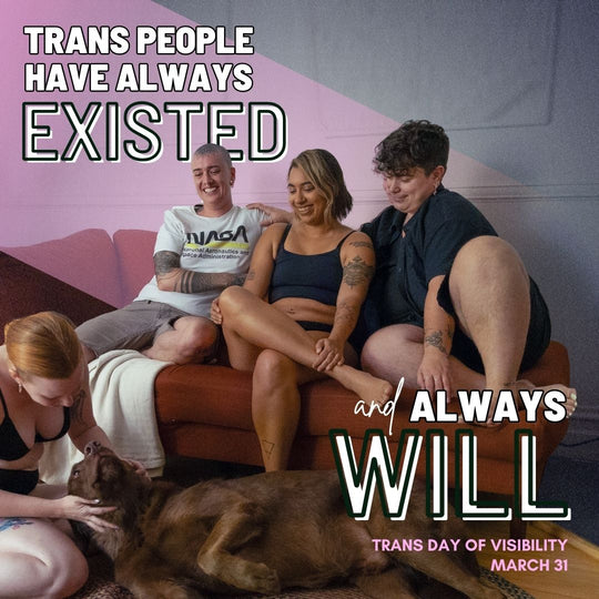 Journée de visibilité trans : pourquoi c'est important & Où vous pouvez nous trouver cette année