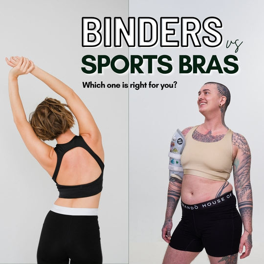 Binders vs. Sports Bras: Which Is Right for You?
