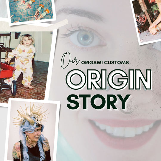 Une histoire d'origine des coutumes de l'origami
