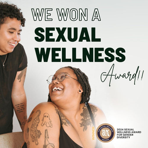 Nous avons gagné un prix pour le bien-être sexuel !