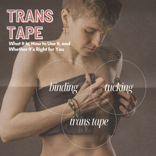 Trans Tape : qu'est-ce que c'est, comment l'utiliser et si cela vous convient