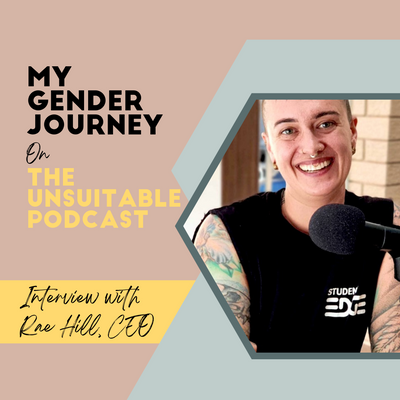 My Gender Journey- Podcast Interview with Rae