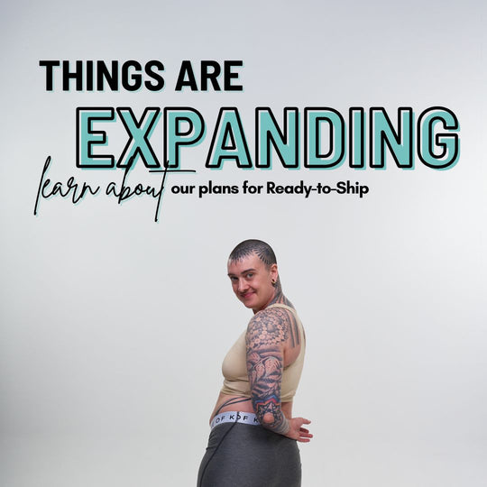 We're Expanding Ready-to-Ship (But FREE Custom Sizing Isn't Going Anywhere)