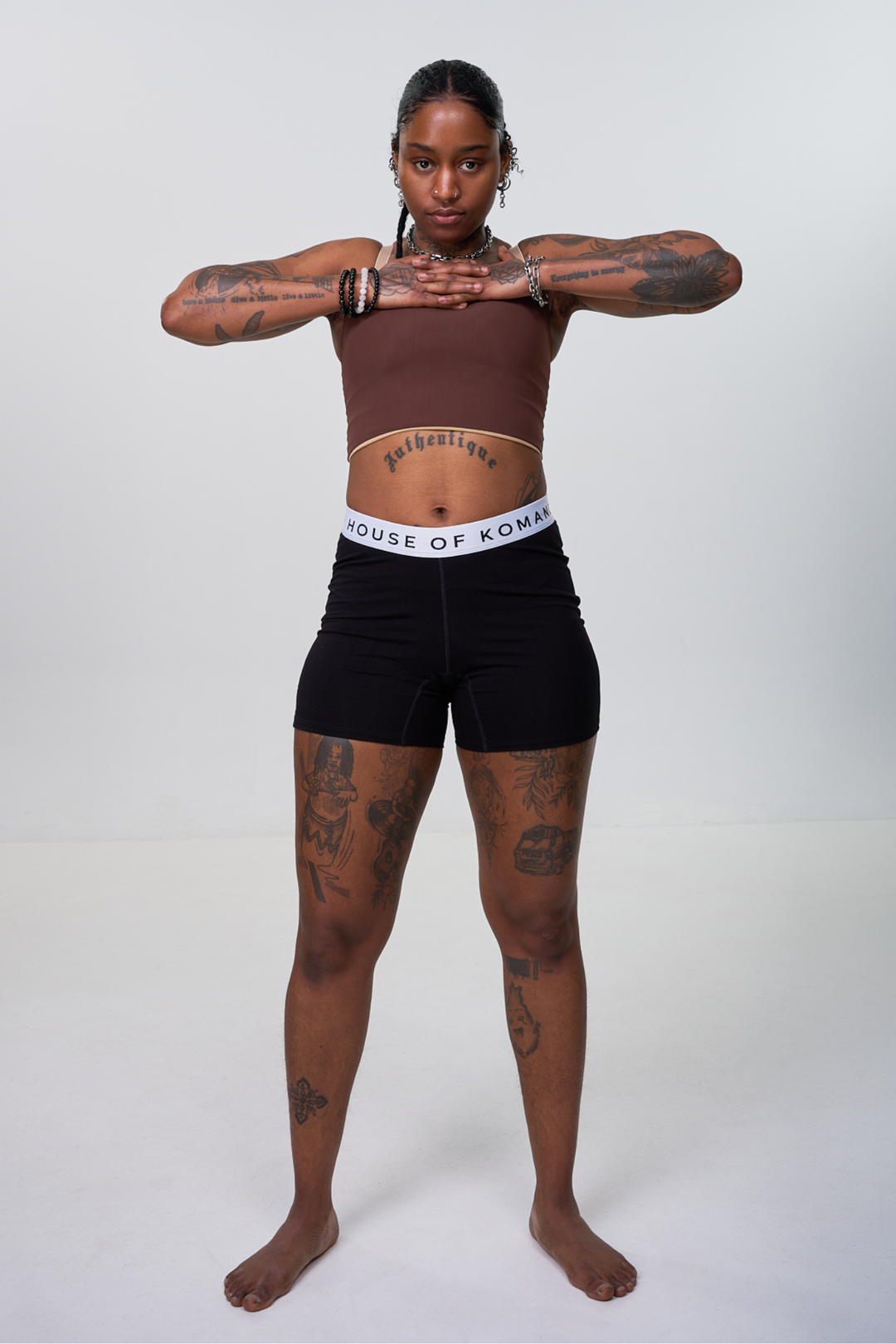 Maison Komando Helena Boxer Brief