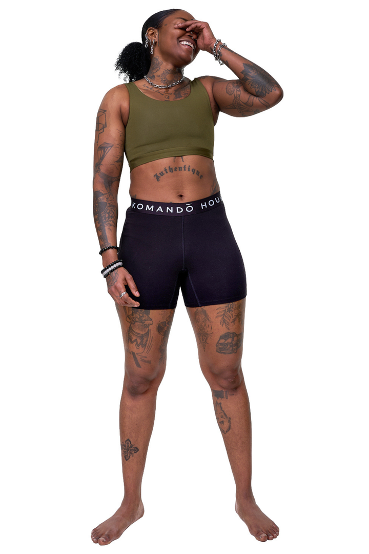 Maison Komando Bette Boxer Brief