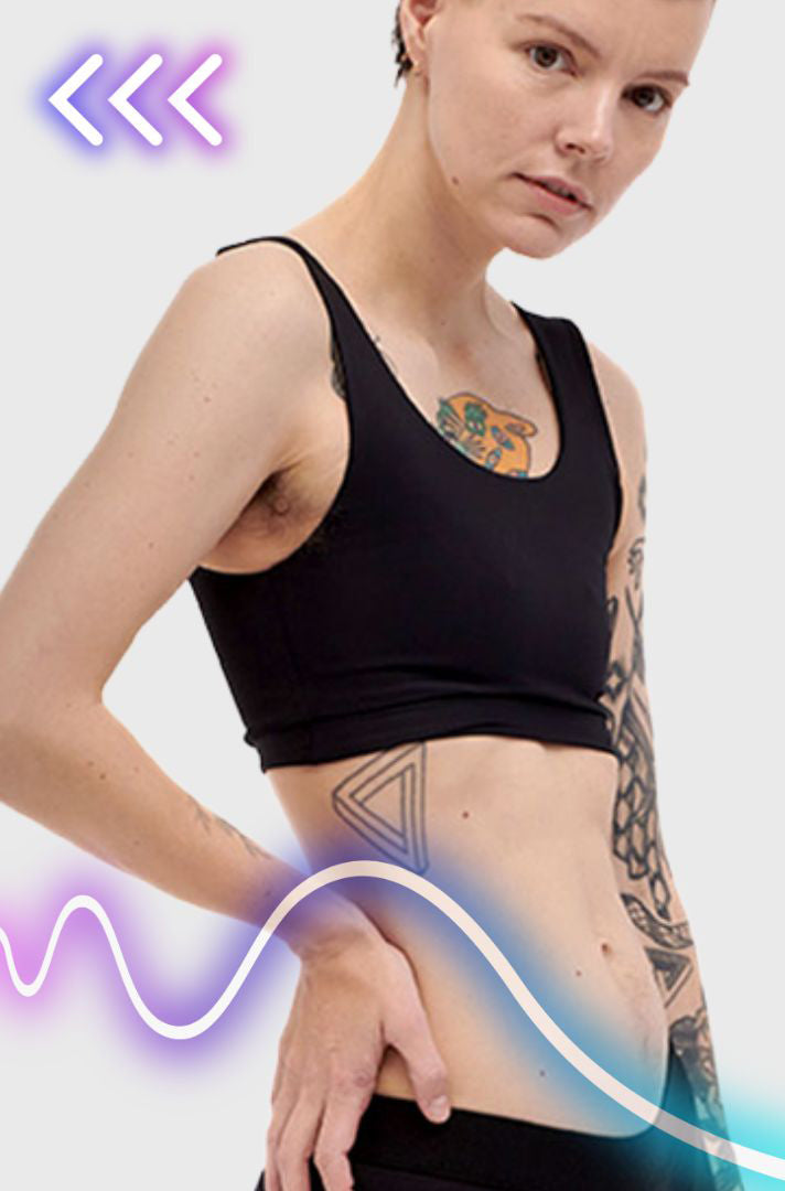 Ready-To-Ship Lycra Bra Binder