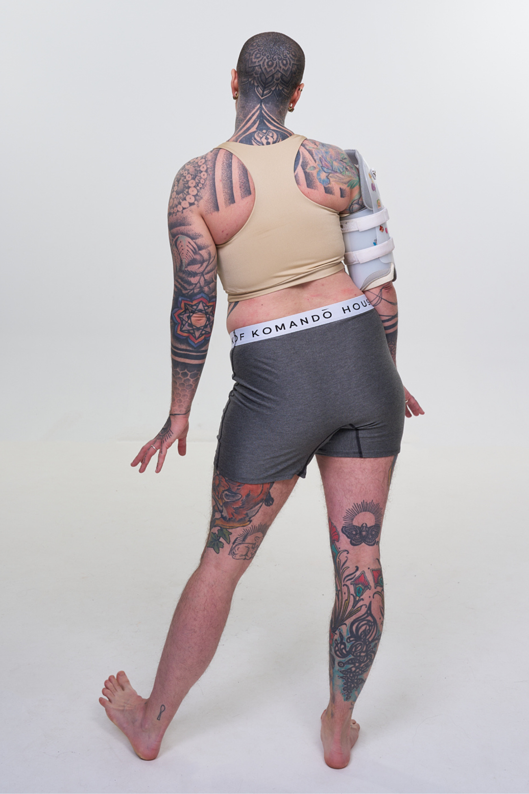 Maison Komando Ivy Boxer Brief