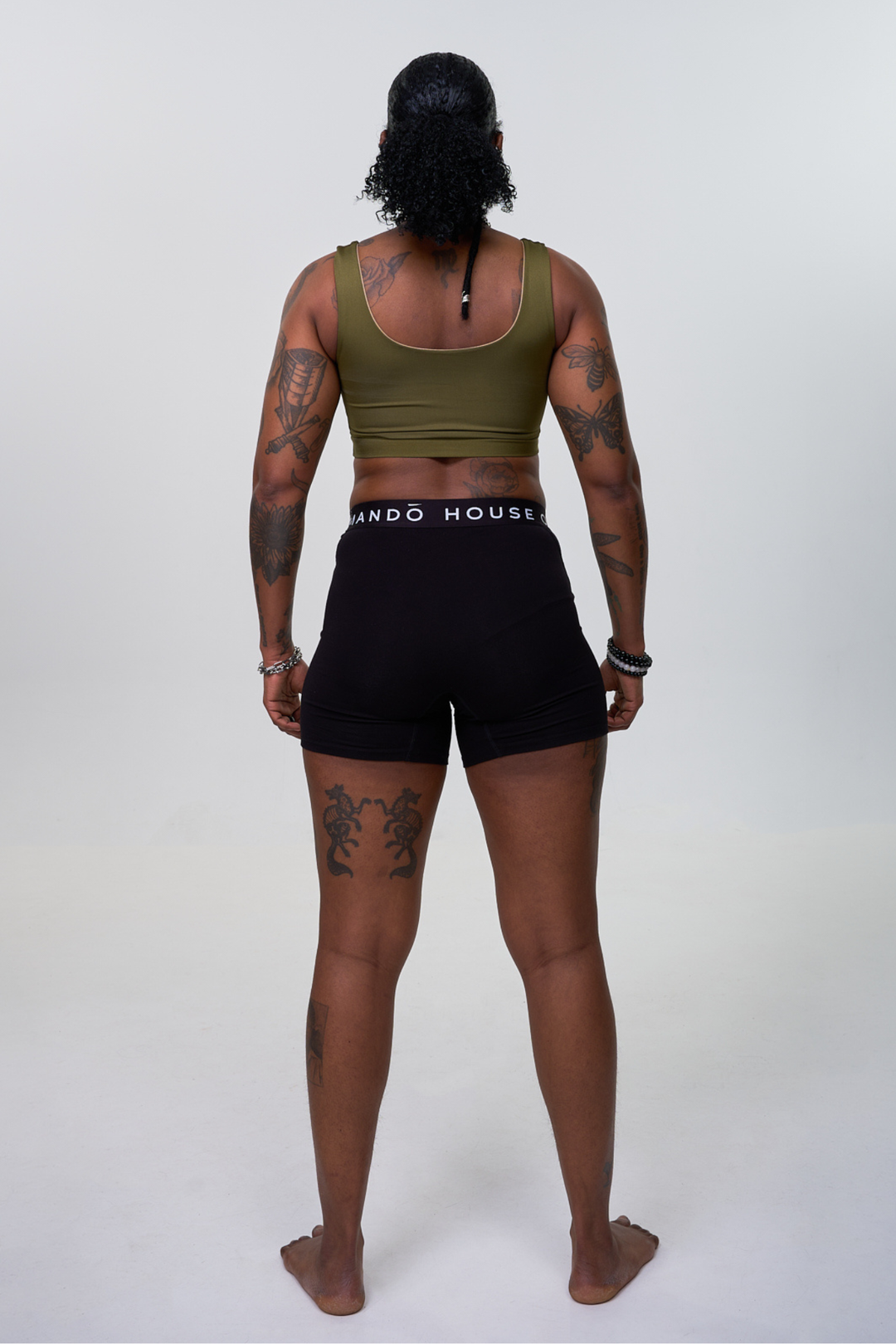 Maison Komando Bette Boxer Brief
