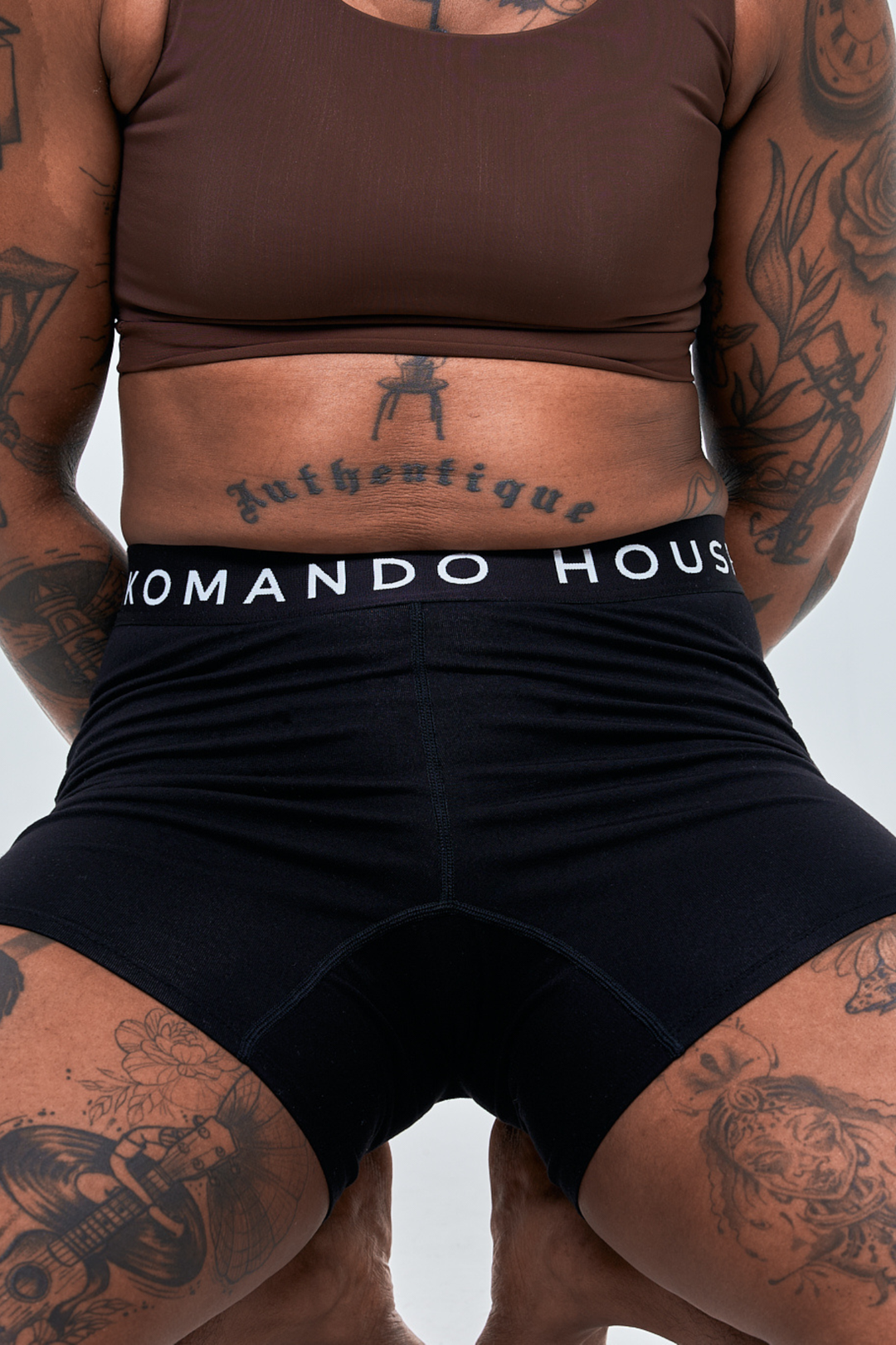 Maison Komando Bette Boxer Brief