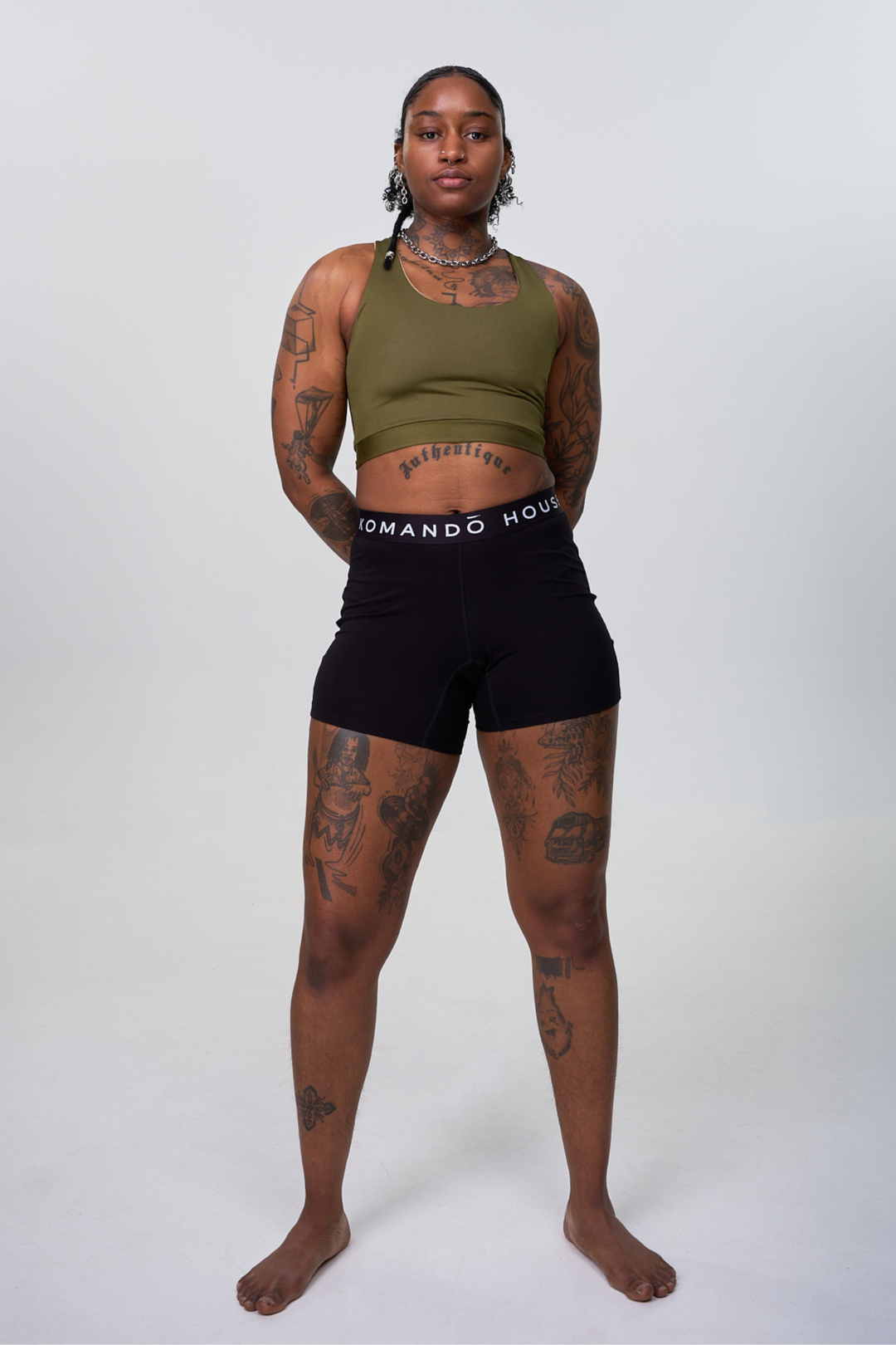 Maison Komando Bette Boxer Brief