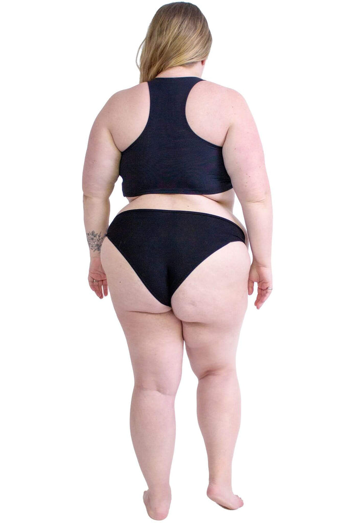 Side-Open Mesh Racerback Binder