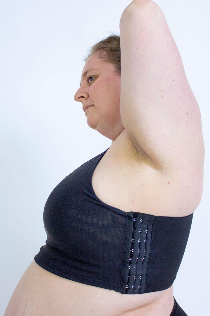 Side-Open Mesh Racerback Binder