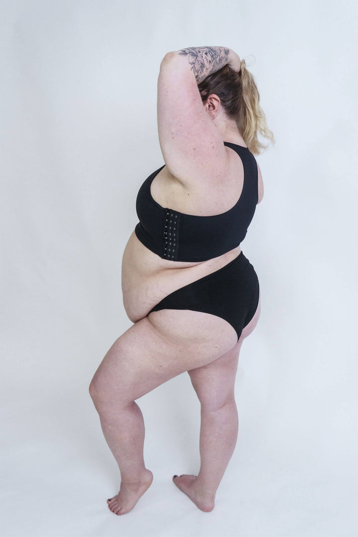 Side-Open Mesh Racerback Binder
