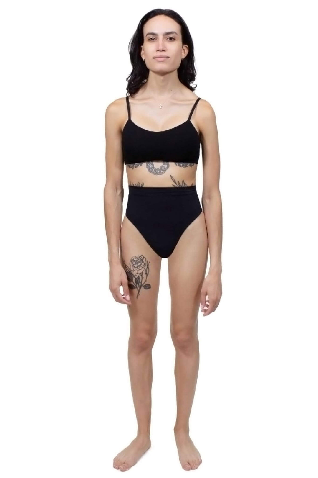 Bralette en bambou