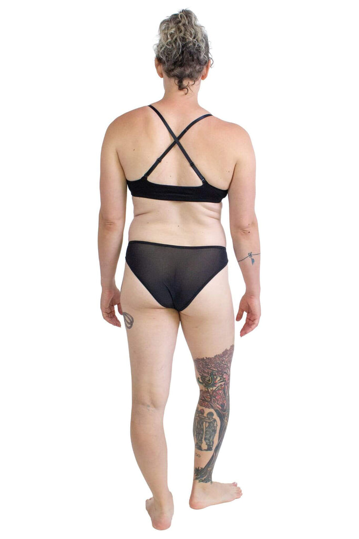 Bralette en bambou