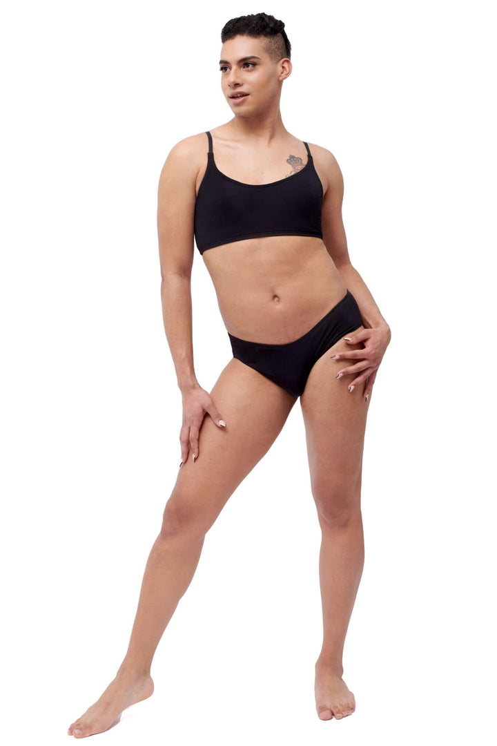 Bralette en bambou