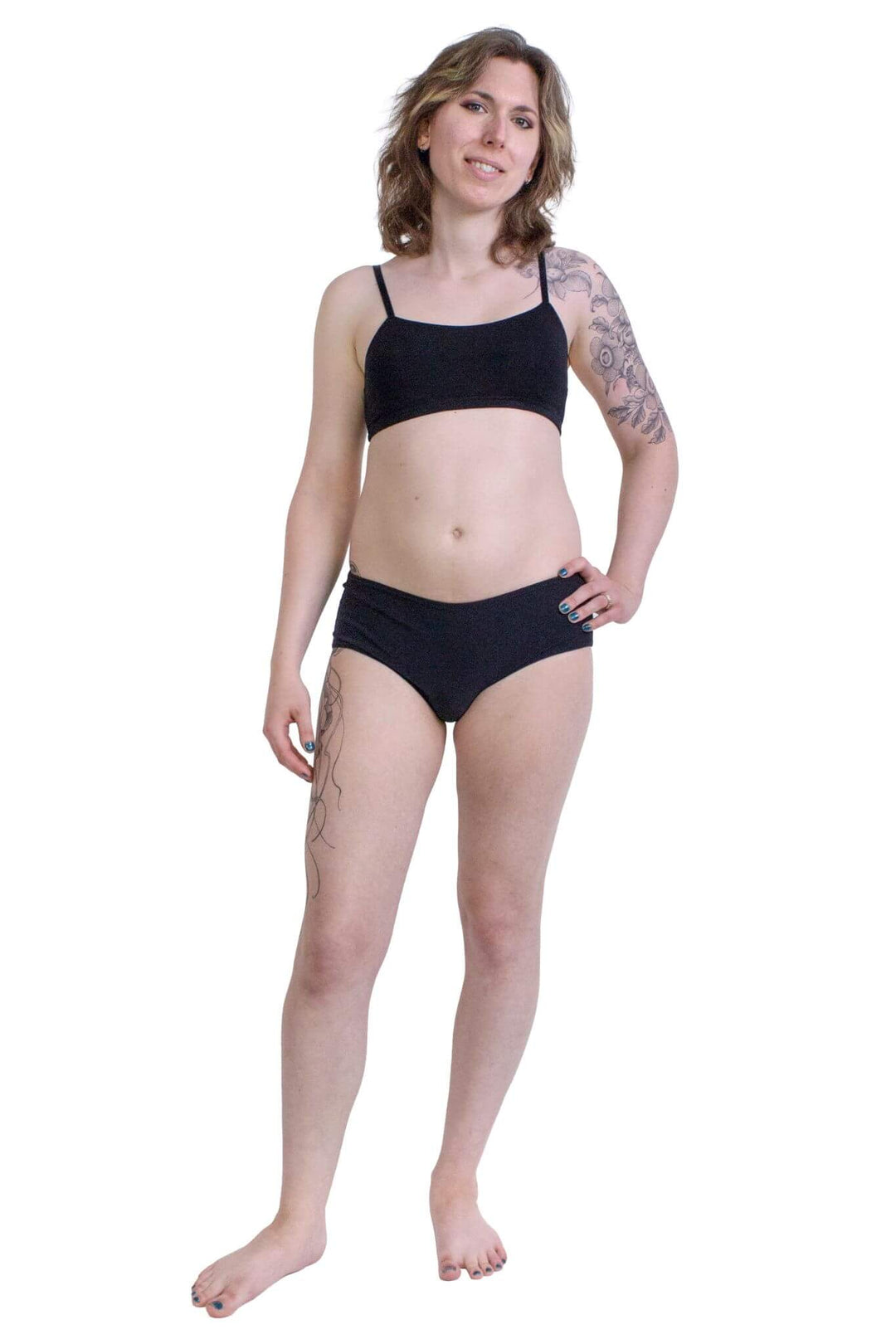 Bralette en bambou