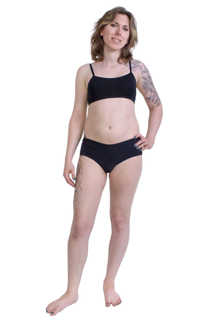 Bralette en bambou