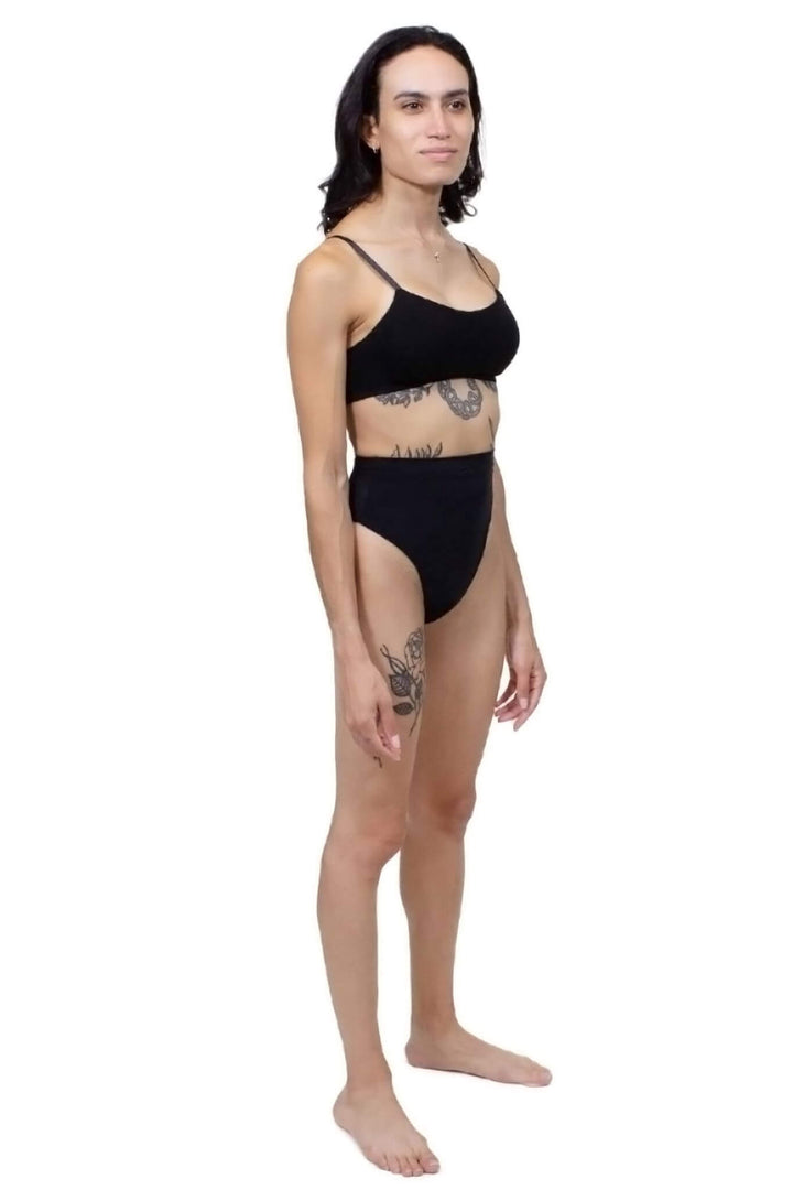 Bralette en bambou