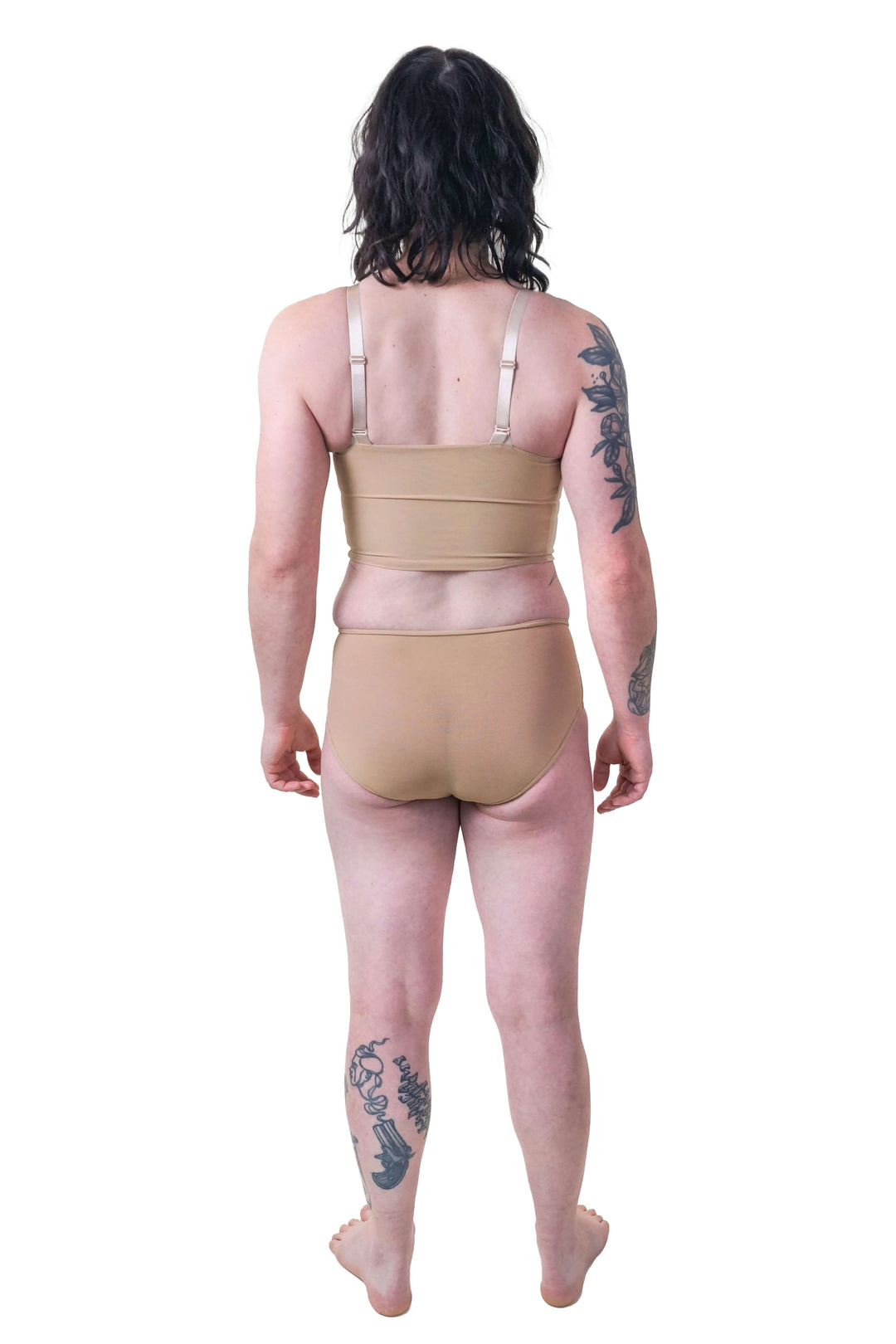 Boyshort Gaff -Sand