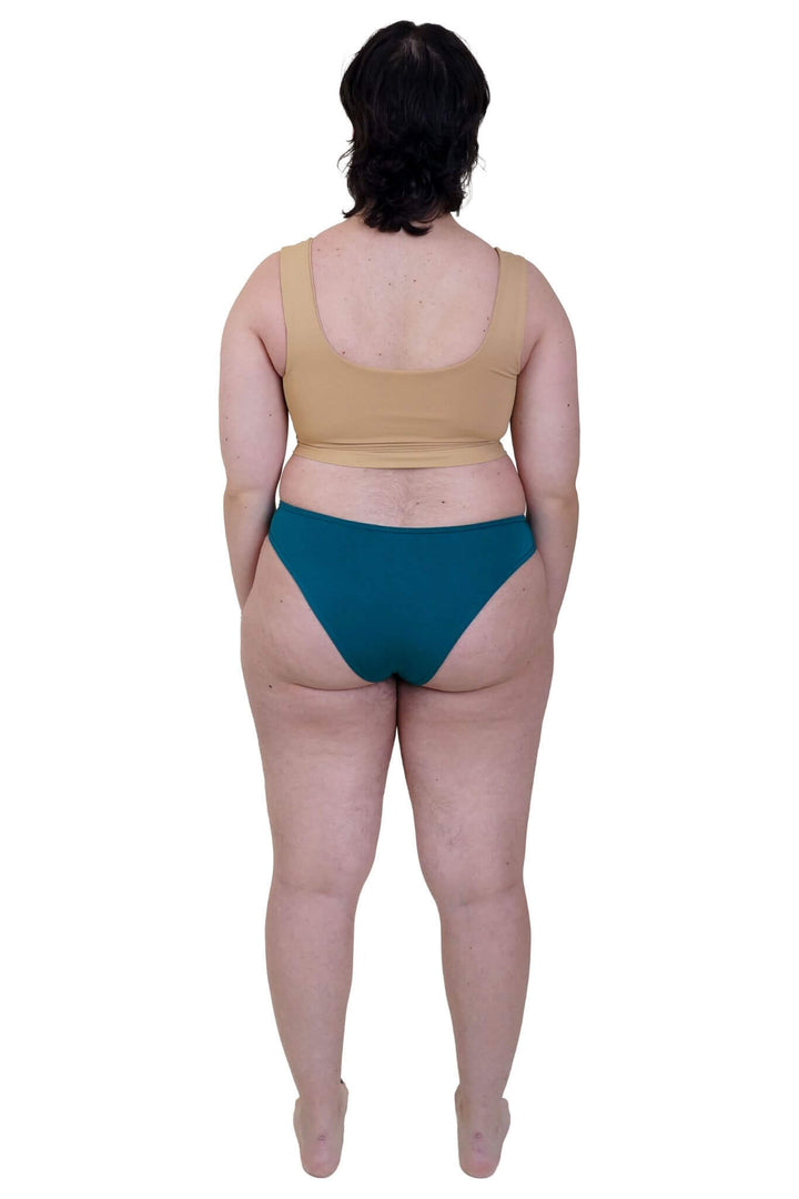 Lycra Bra Binder - Cashew
