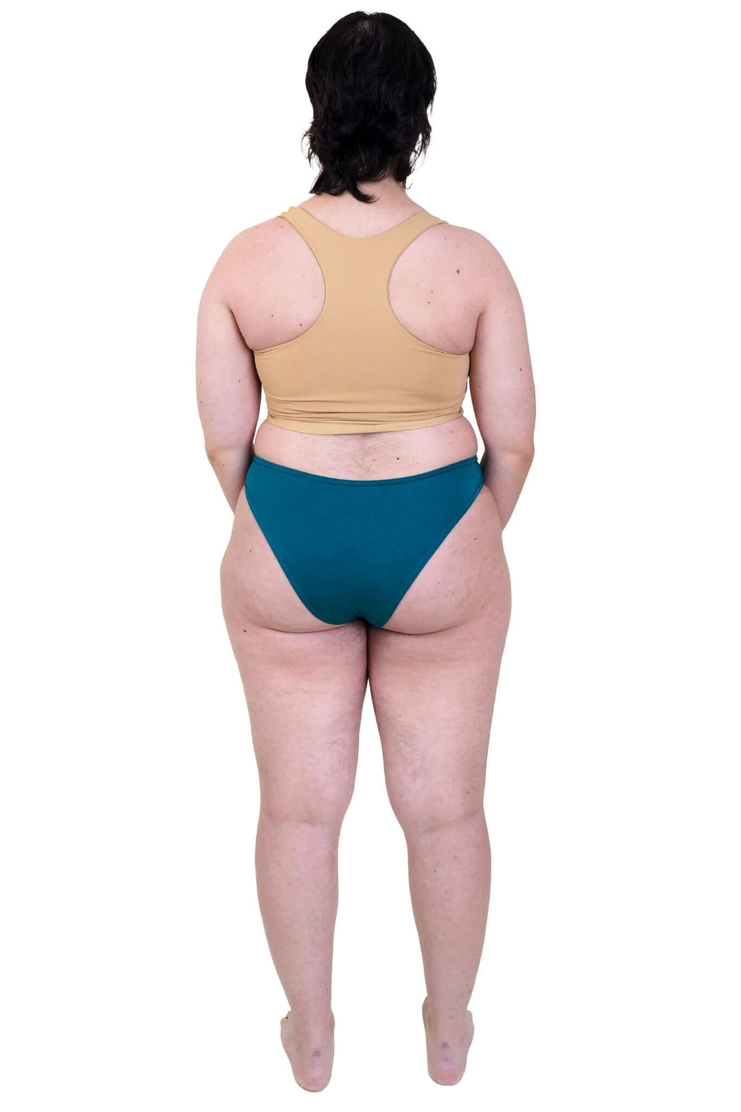 Reversible Lycra Soft Binder - Cashew