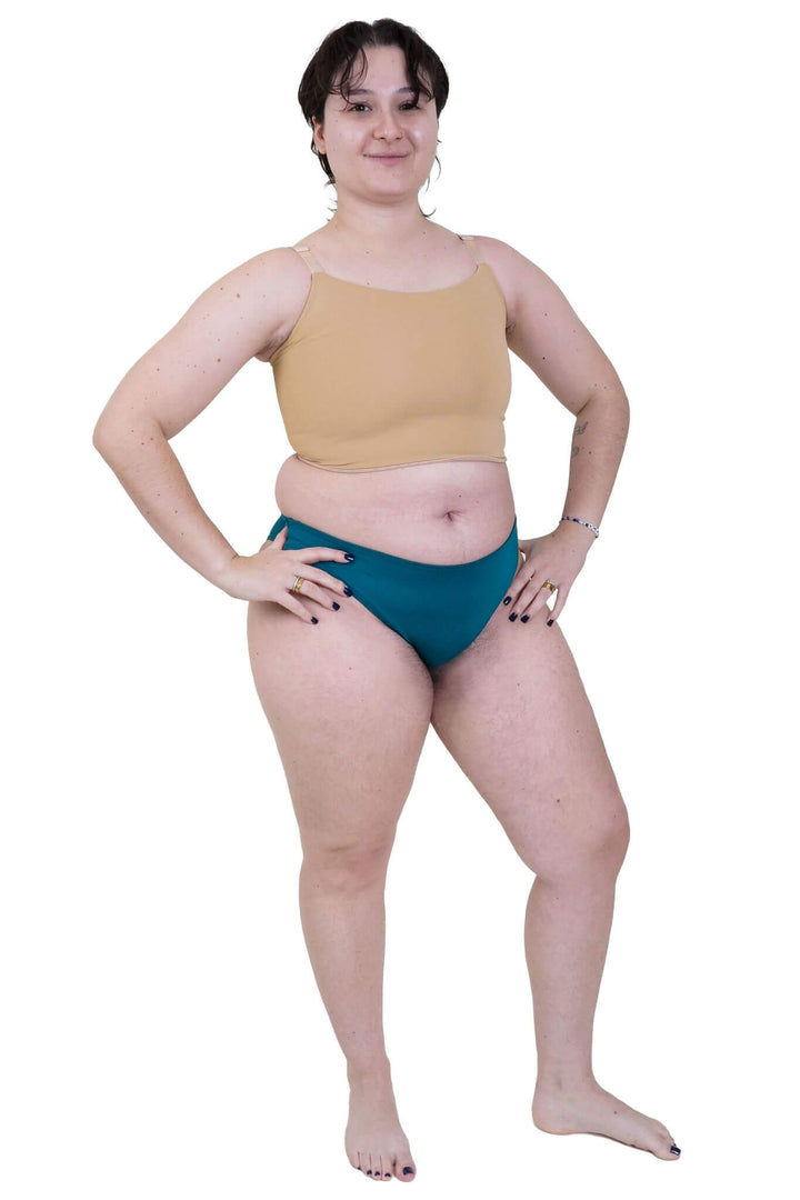Tank Binder - Cashew