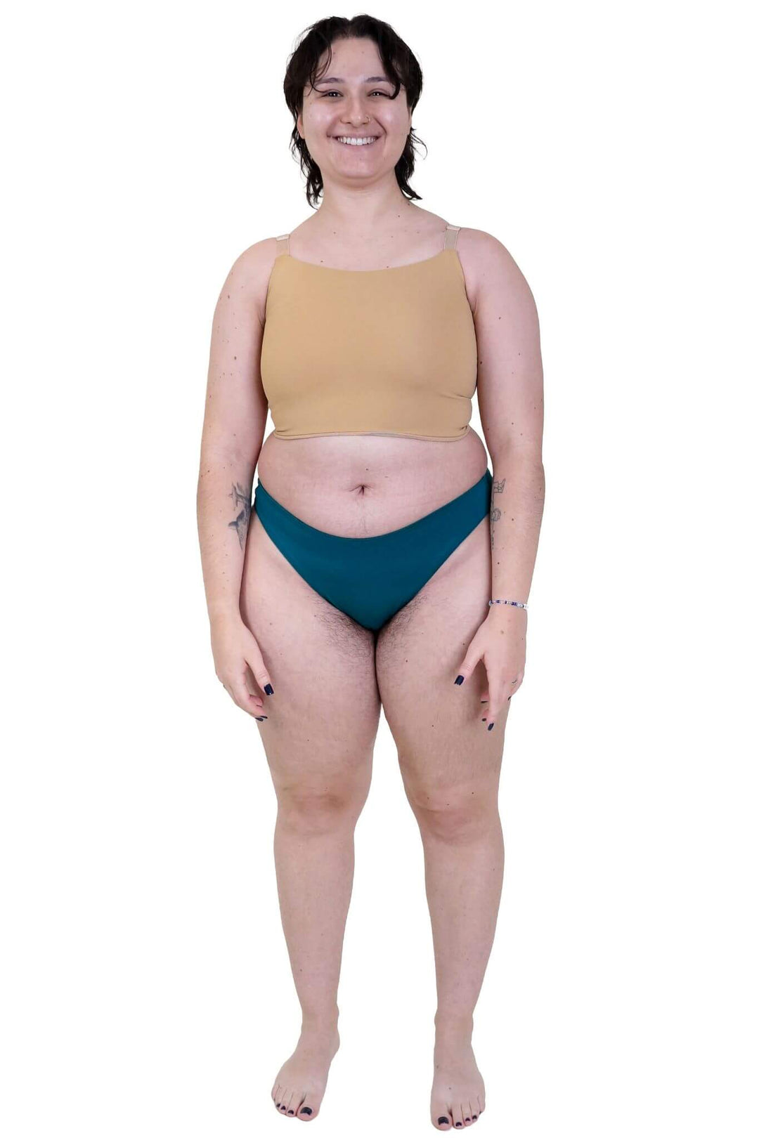 Tank Binder - Cashew