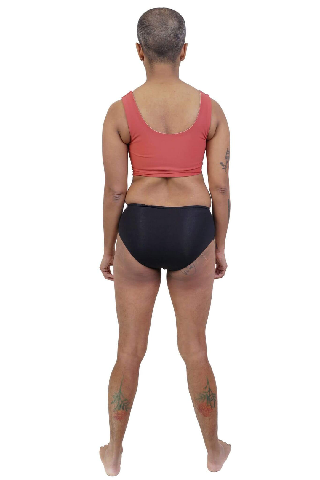 Lycra Bra Binder - Ember