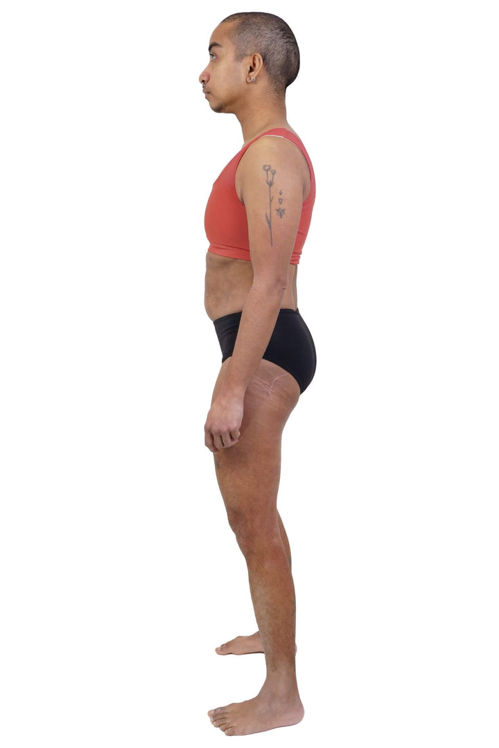 Lycra Bra Binder - Ember