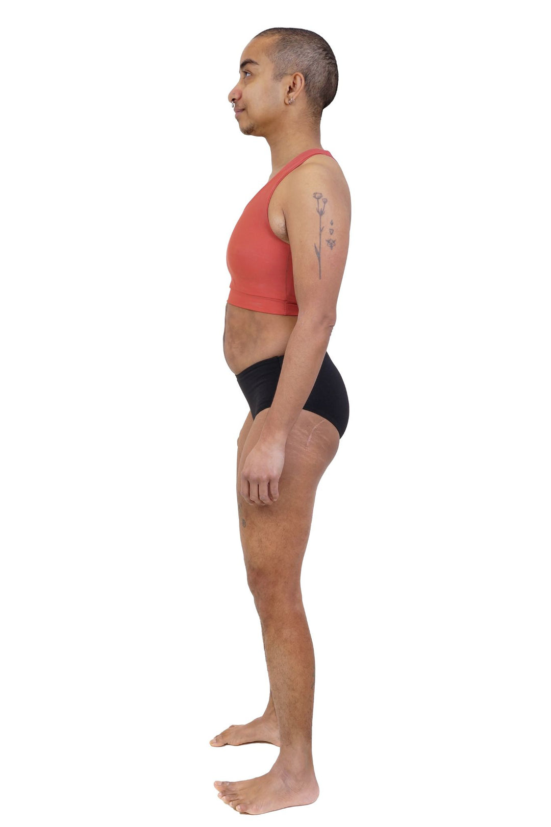 Liant doux en lycra réversible