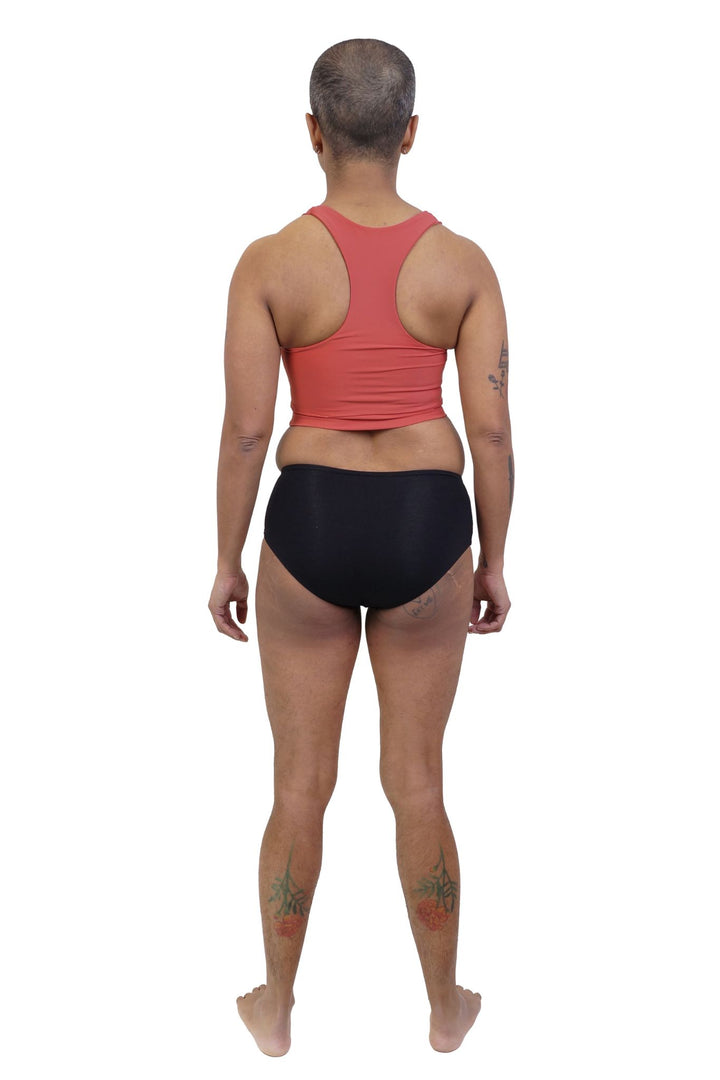 Liant doux en lycra réversible