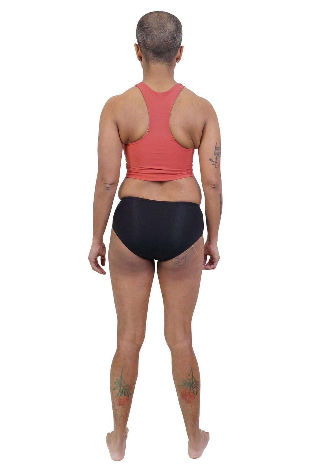 Lycra Racerback Binder - Ember