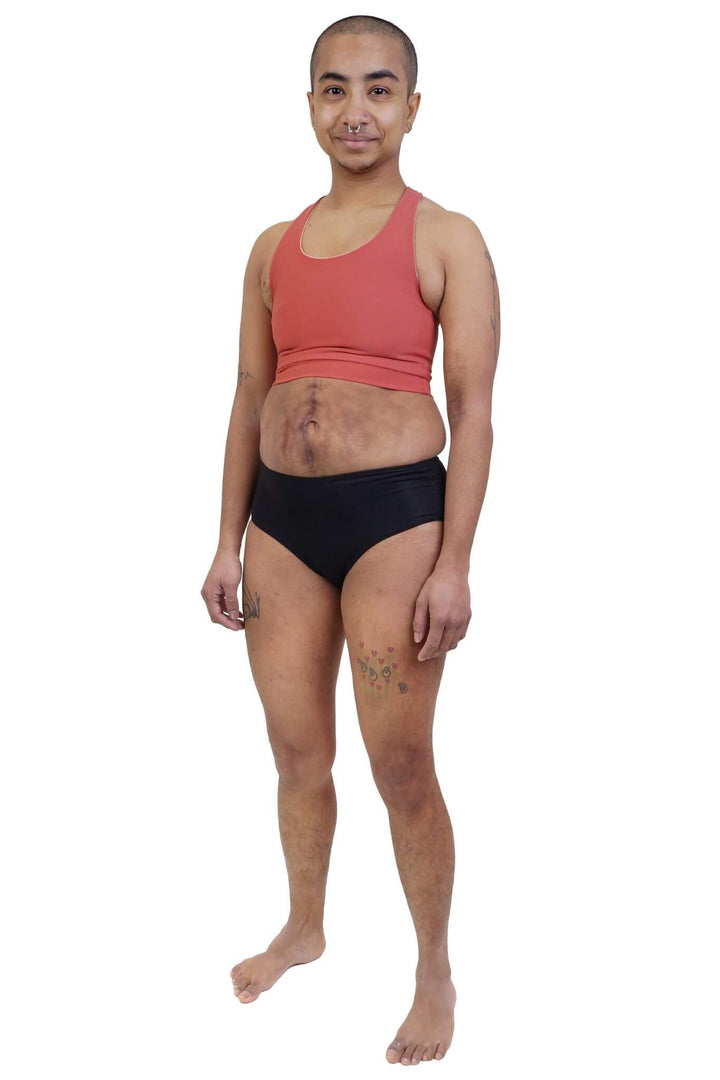 Lycra Racerback Binder - Ember
