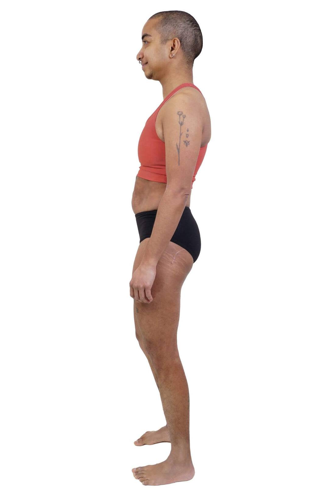 Lycra Racerback Binder - Ember