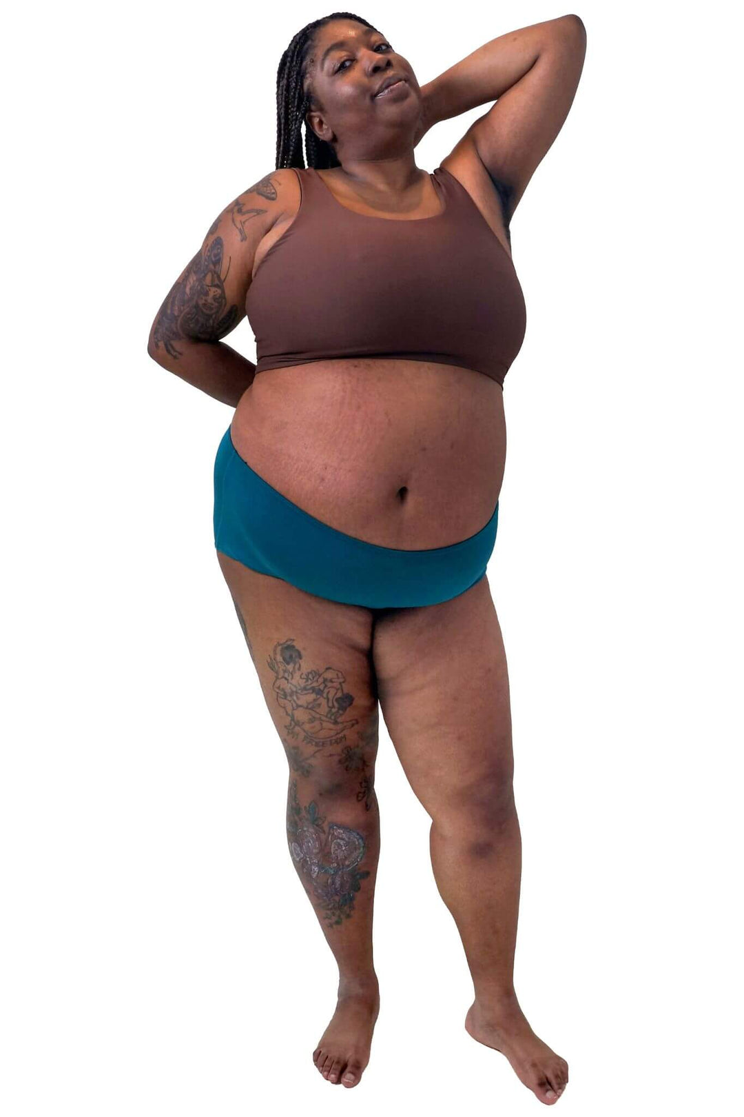 Lycra Bra Binder - Gravy