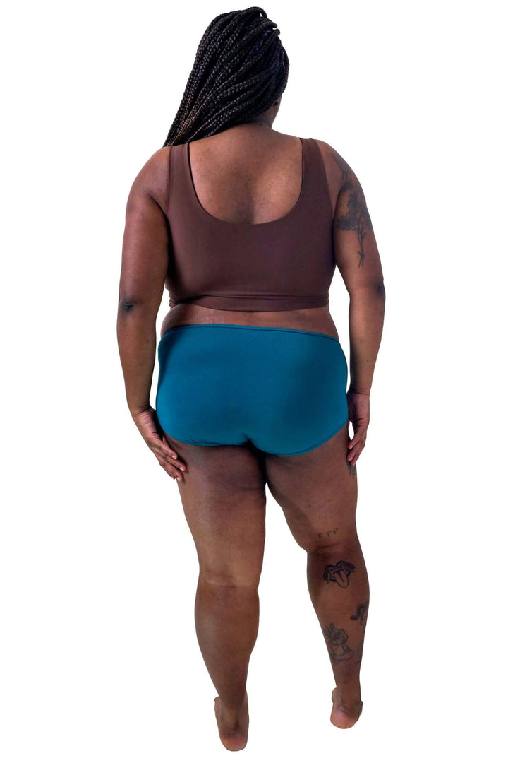 Lycra Bra Binder - Gravy