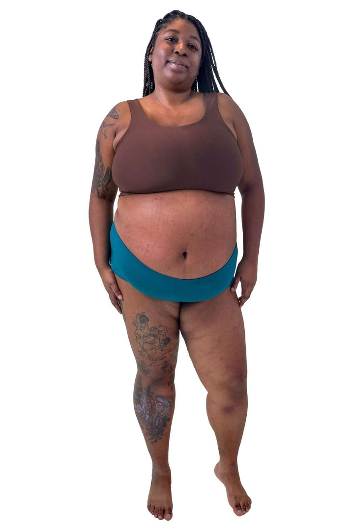 Lycra Bra Binder - Gravy