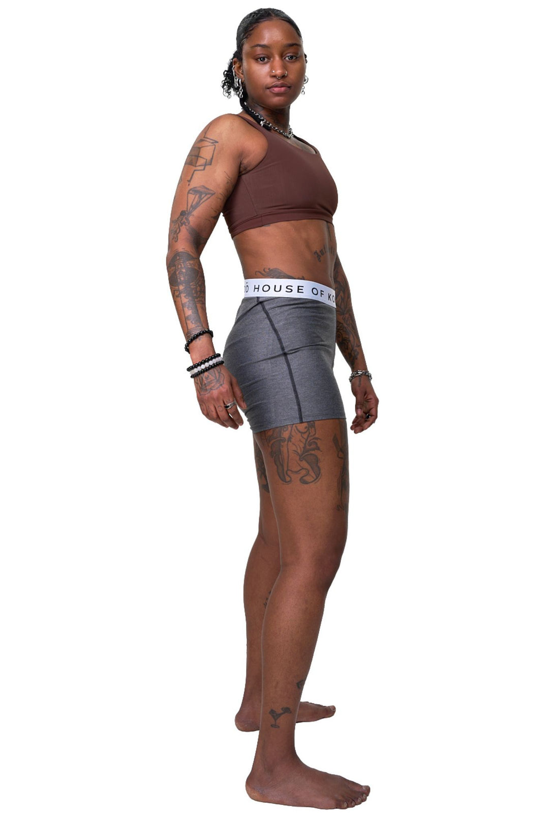 Lycra Bra Binder - Gravy