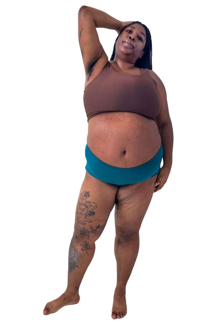 Lycra Bra Binder - Gravy