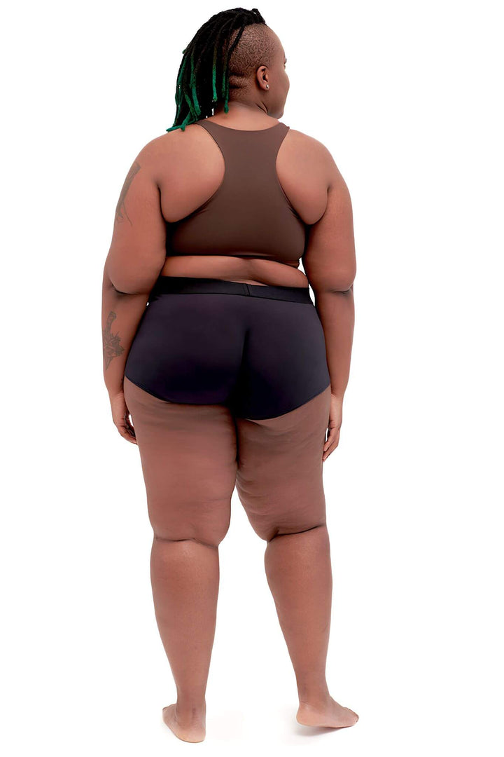 Lycra Racerback Binder -Gravy