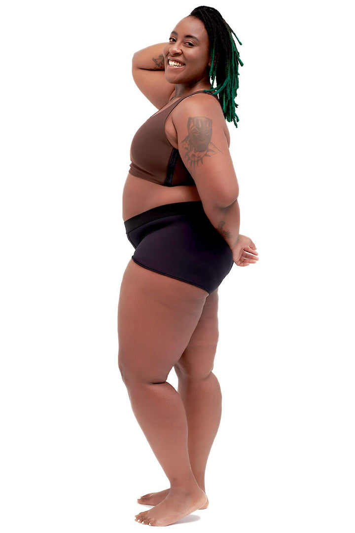 Lycra Racerback Binder -Gravy