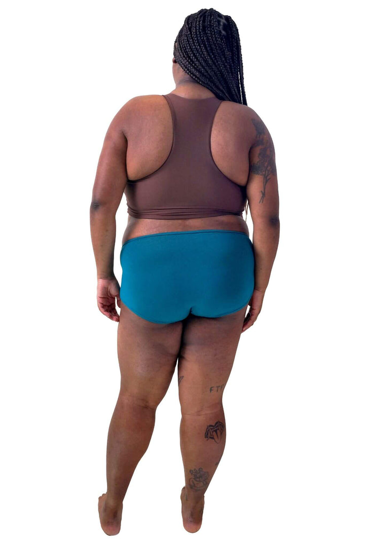 Lycra Racerback Binder -Gravy