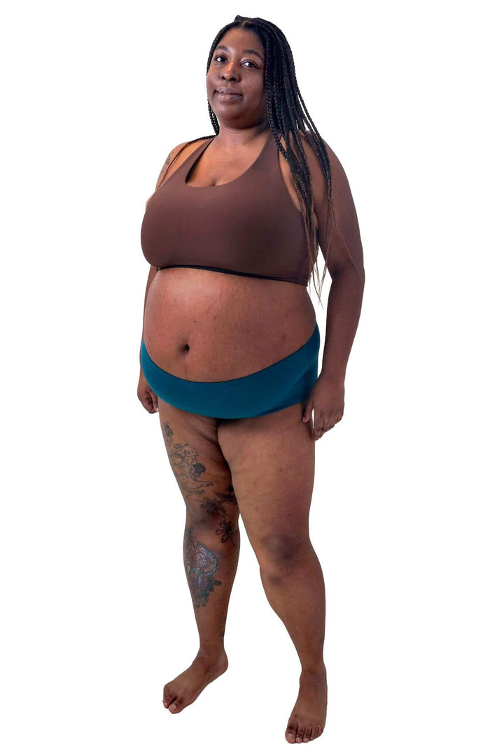 Lycra Racerback Binder -Gravy