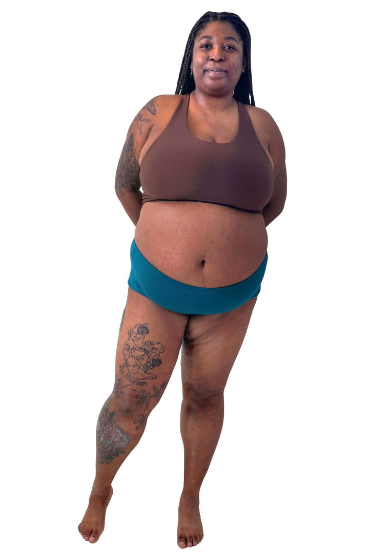 Lycra Racerback Binder -Gravy