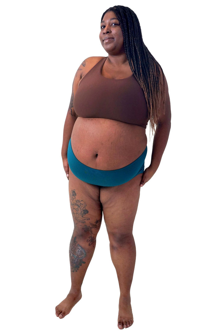 Reversible Lycra Soft Binder - Gravy