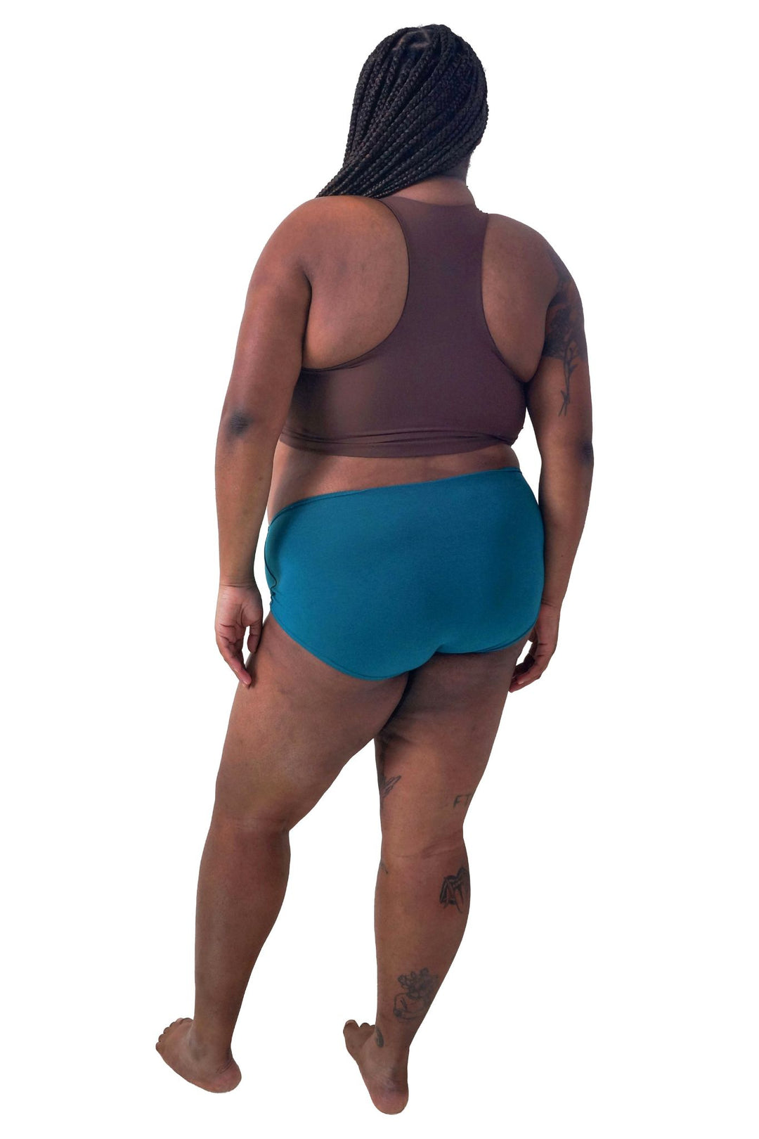 Reversible Lycra Soft Binder - Gravy